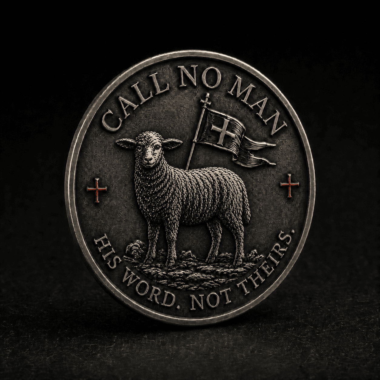 LAMB & BANNER CHALLENGE COIN